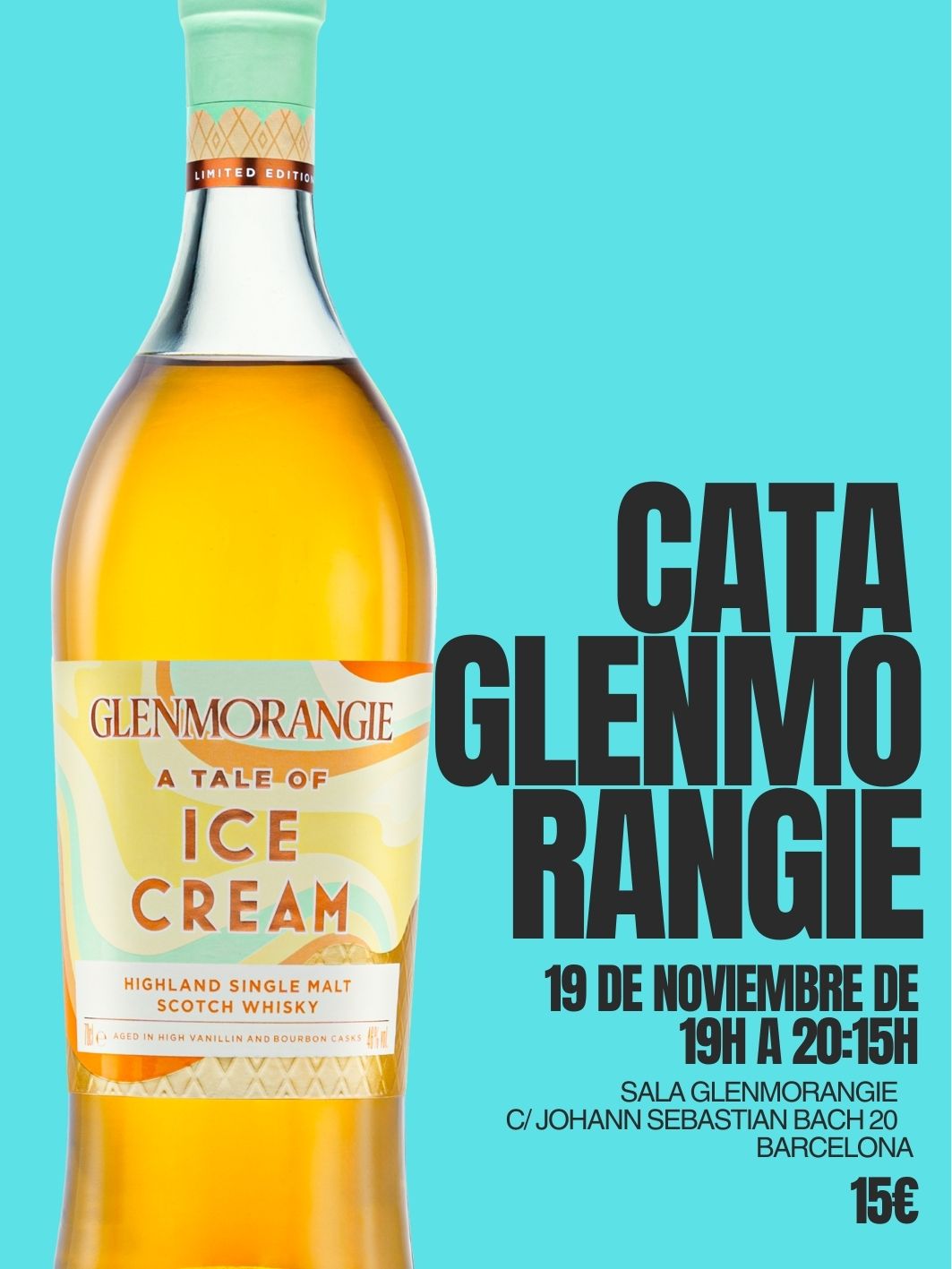 Cata Glenmorangie: Lanzamiento Edición Especial Limitada