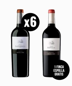 Pack 6 Perelada Finca la Garriga Tinto + 1 Perelada Finca Espolla