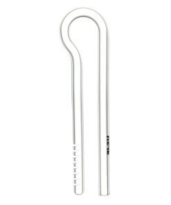 Glass Nano Inflow 10 mm BLAU– Entrada de vidrio sin ventosas para nano acuarios