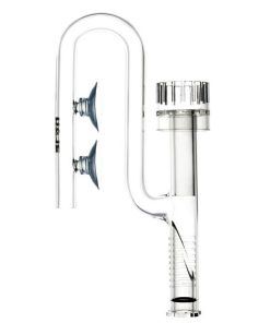 Glass Overflow Inflow 13 mm BLAU – Skimmer de superficie para acuarios