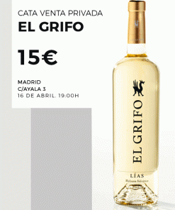 Experiencia Bodega El Grifo