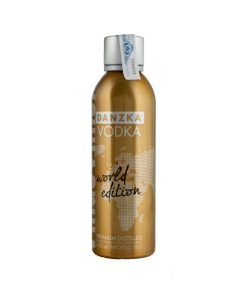 Vodka Danzka World Edition Gold