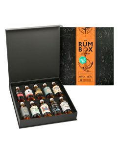 The Rum Box 10 X 50ml